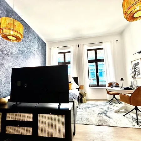 Apartment In Bernburger City Exterior photo