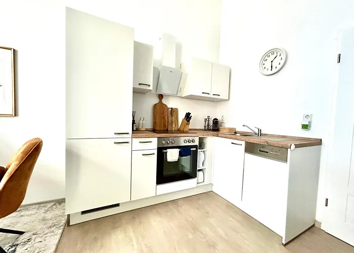 Apartment In Bernburger City