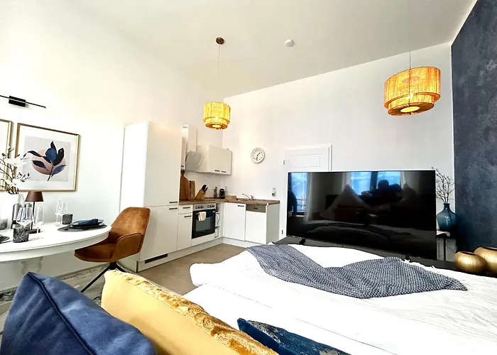 Apartment In Bernburger City