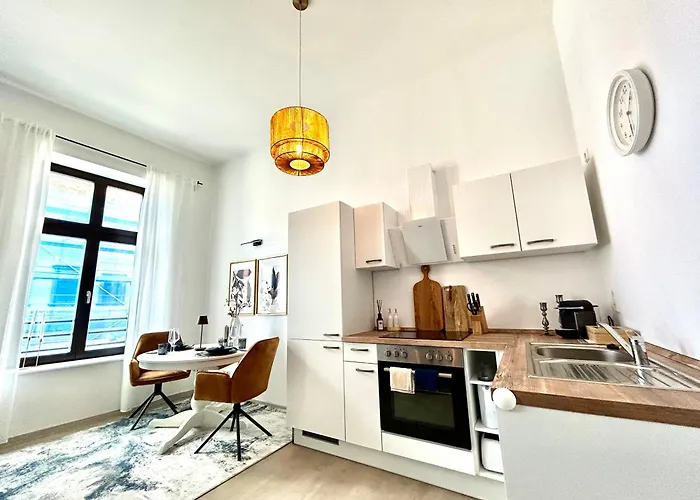 Apartment In Bernburger City